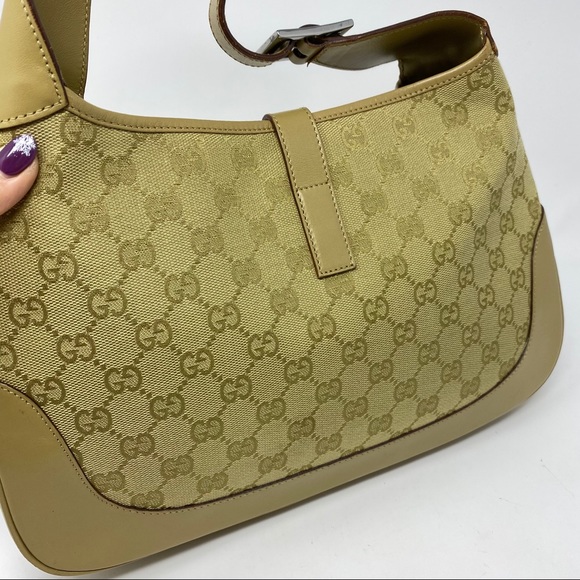 ✈️Sold!Gucci Jackie hobo bag - Picture 10 of 16